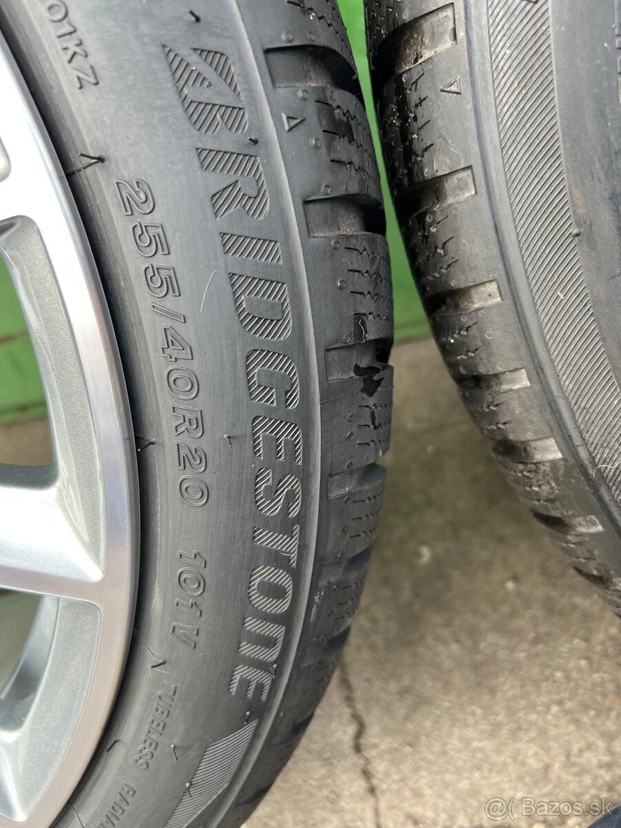 Zimna sada Mercedes S w223 R20, 5x112 - 12