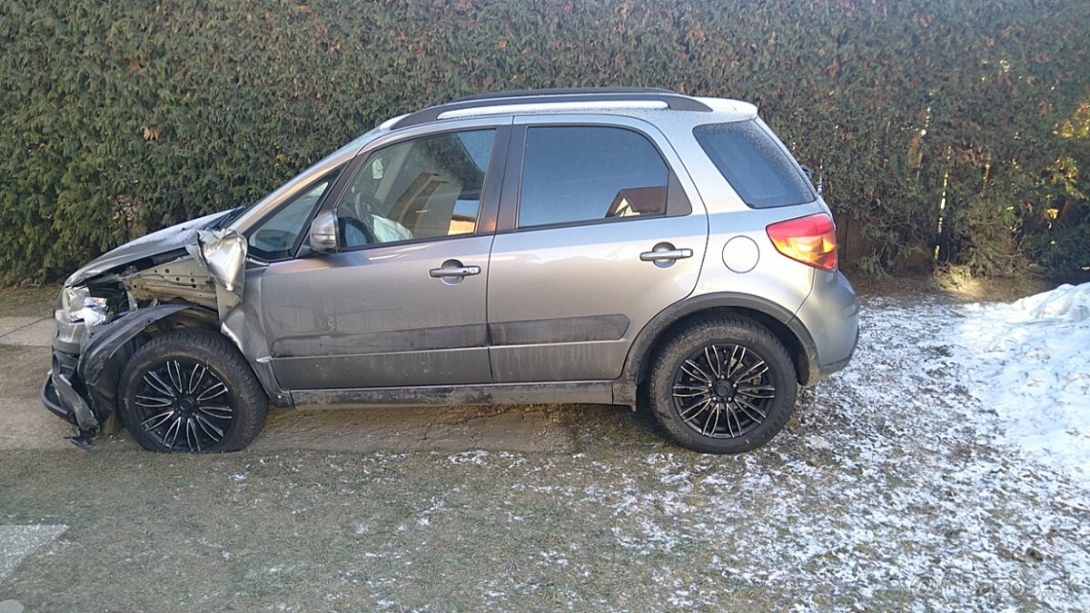 Predám Suzuki sx4 4x4 - 12