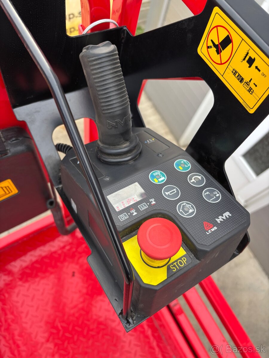 Pracovna plošina nová LGMG S0808EII 9,8m - 12