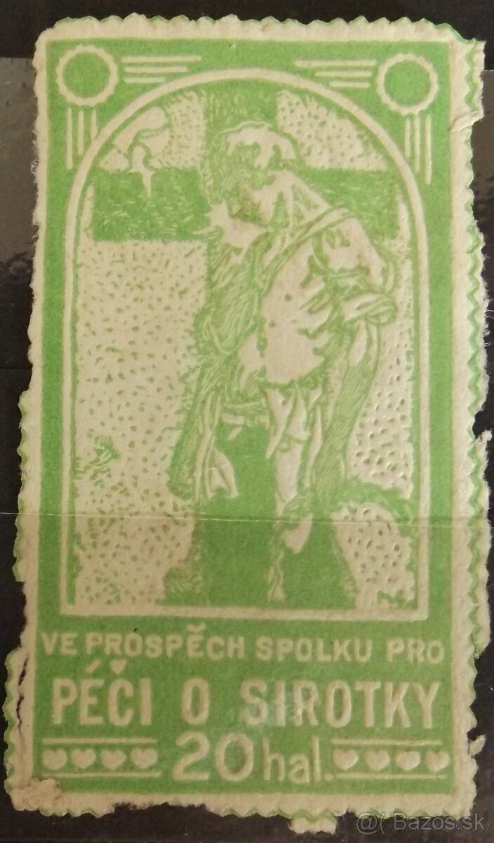 známky - Slov. štát, Protektorát, Hradčany, Masaryk a iné - 12