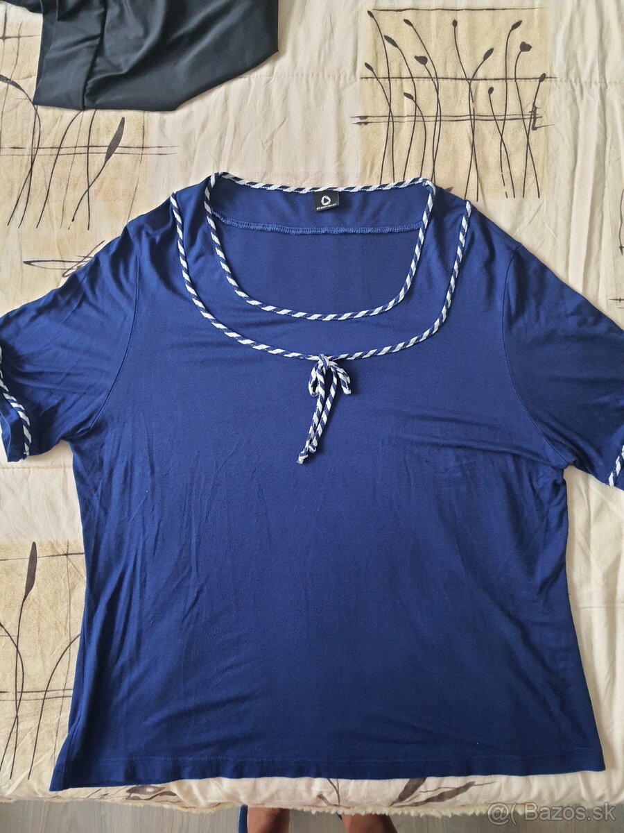 dámske letné šaty a tričká vel. 44-46 - 12