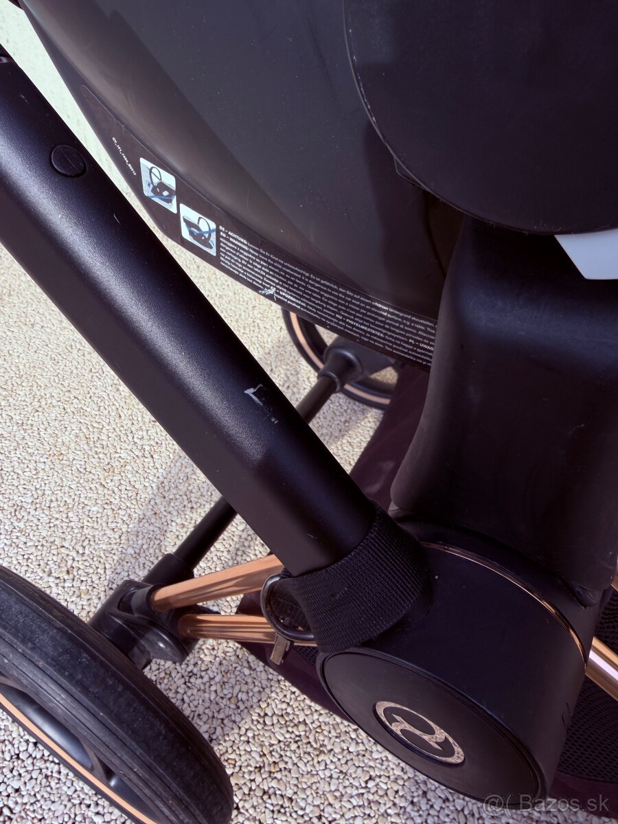 Kočík Cybex Priam set 3-kombinácia - 12