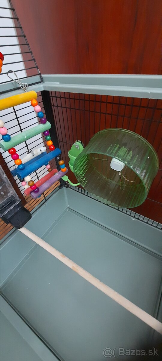 Klietka pre vtáčiky XXL - 12