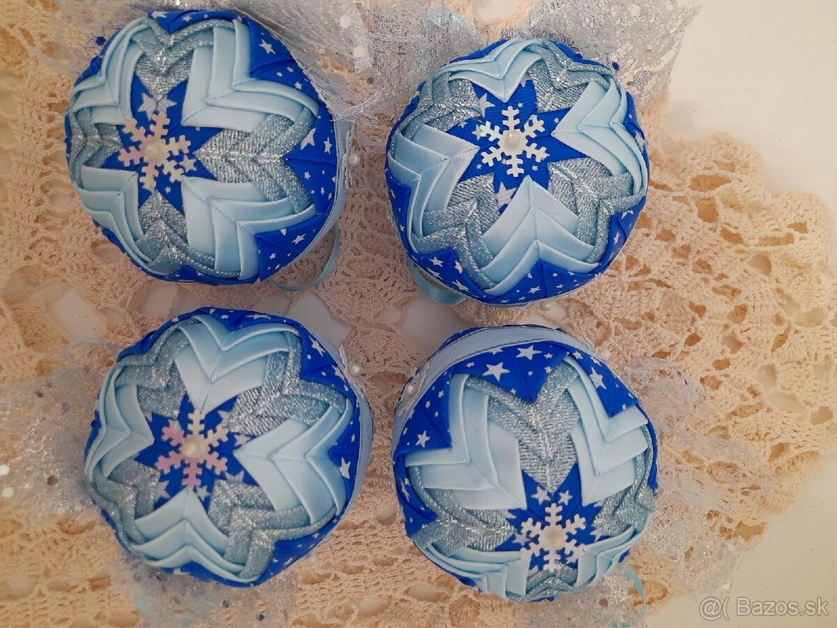 Predám nové gule, zvončeky, snehuliakov a iné. - 12