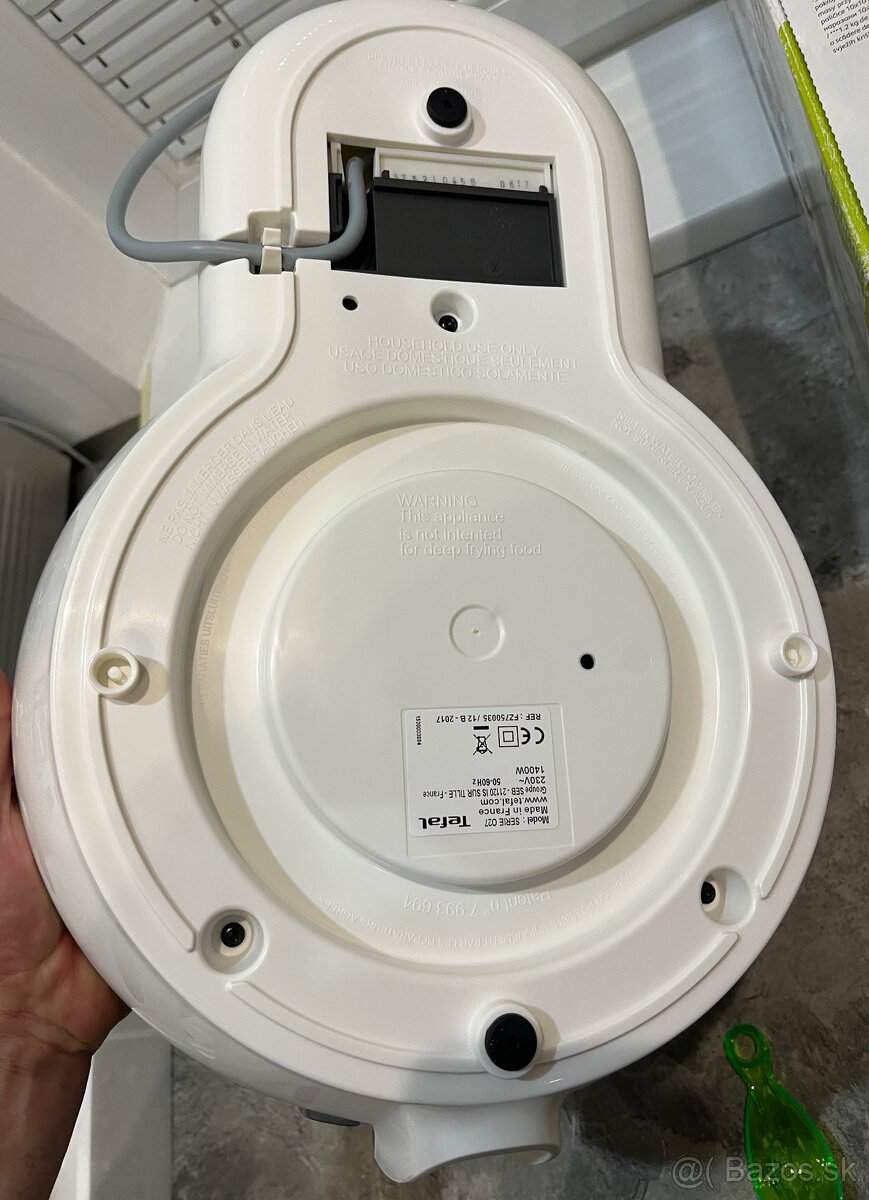 Nová Actifry Tefal FZ 750035 teplovzdušná fritéza - 12