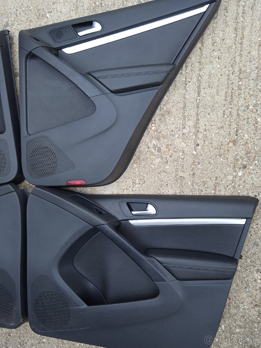 Kožený interiér vw tiguan facelift 2014 - 12