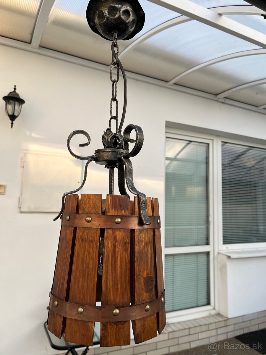 3x luster lampa na chalupu - 12