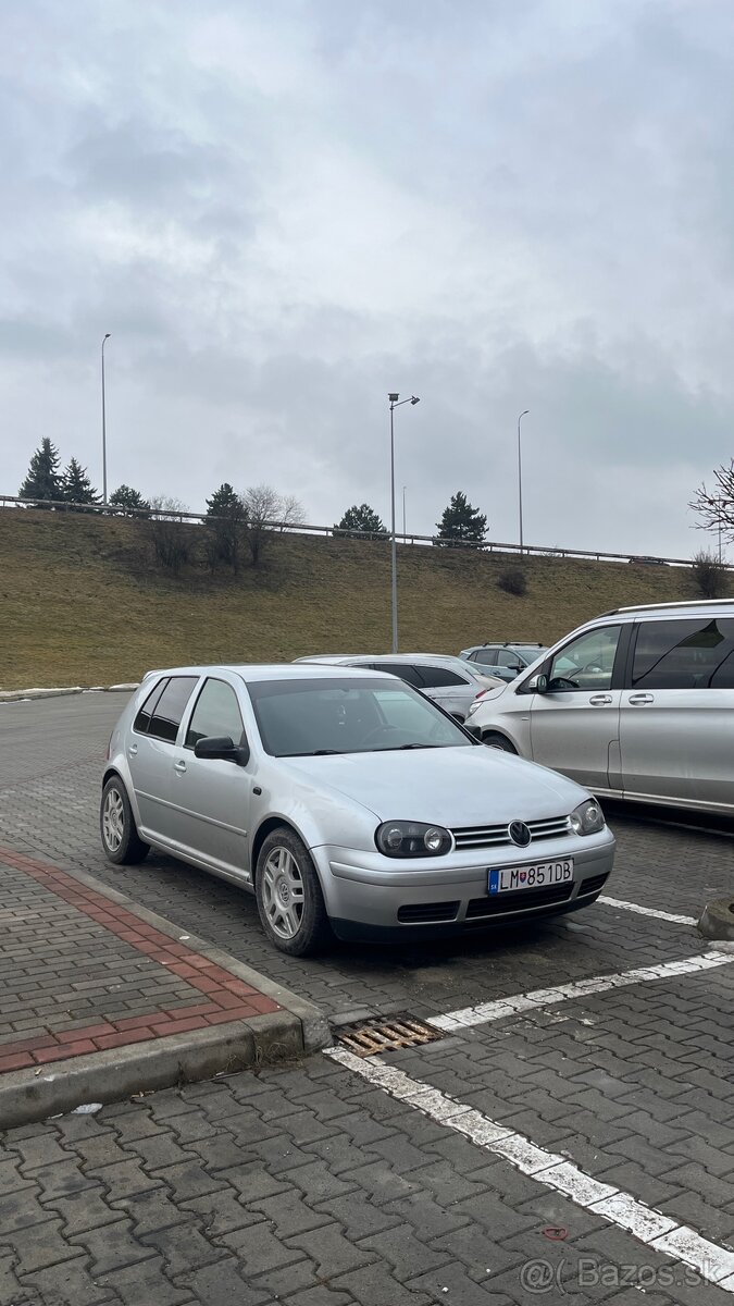 VW GOLF 4 1.9 TDI - 12