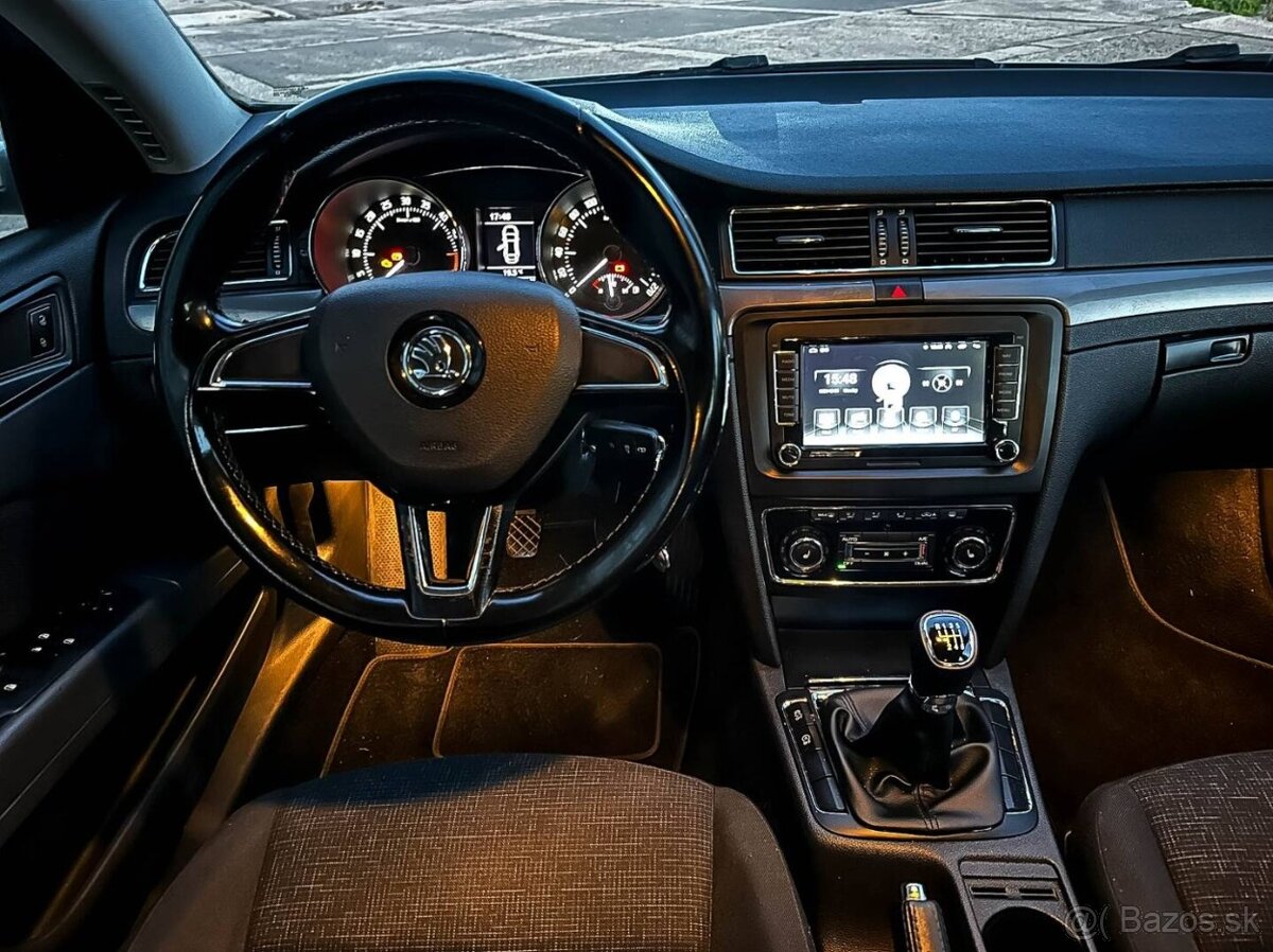 Škoda Superb 1.6 TDI CR DPF Ambition - 12