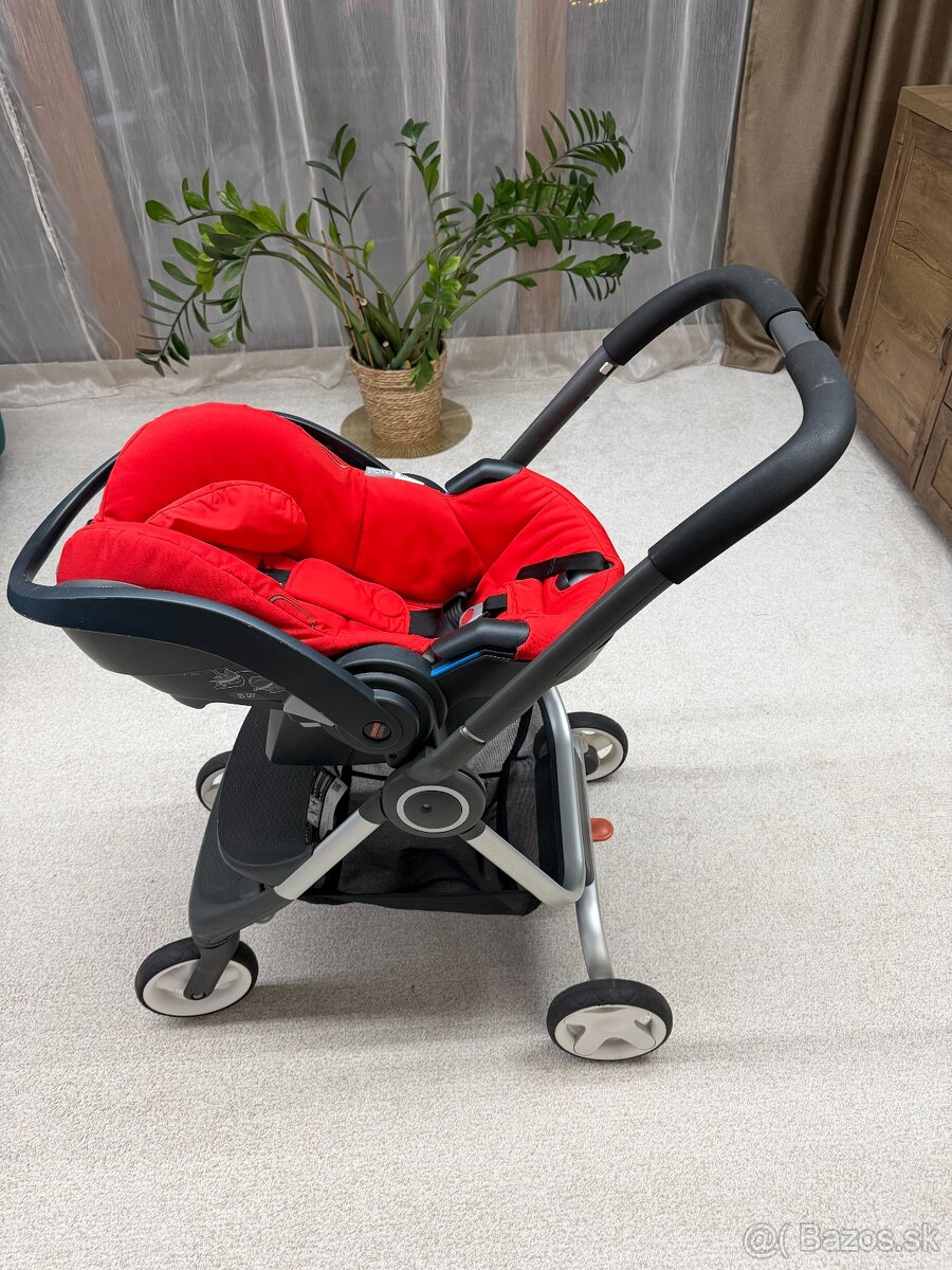 Stokke kočík s vajíčkom/autosedačkou - 12