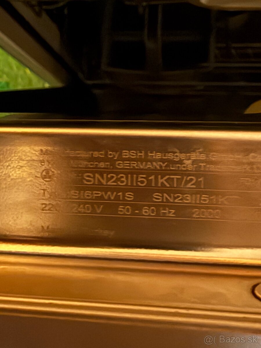 Umývačka riadu Siemens iQ300 - 12