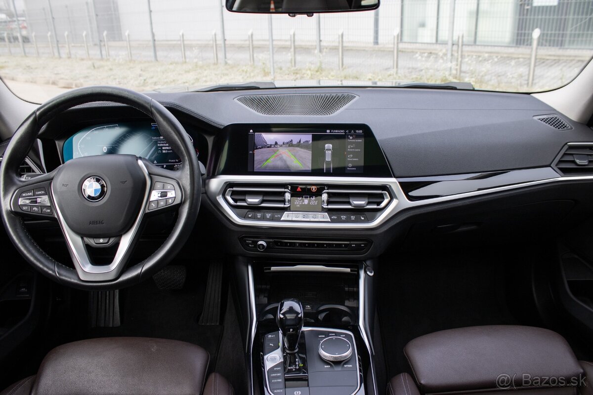 BMW Rad 3 Touring 320d mHEV xDrive, 140kW 7/2021 - 12