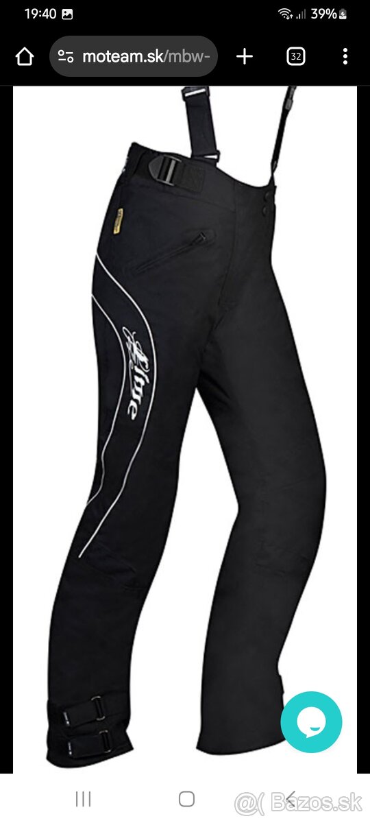 Dámske moto oblečenie-súprava - 12