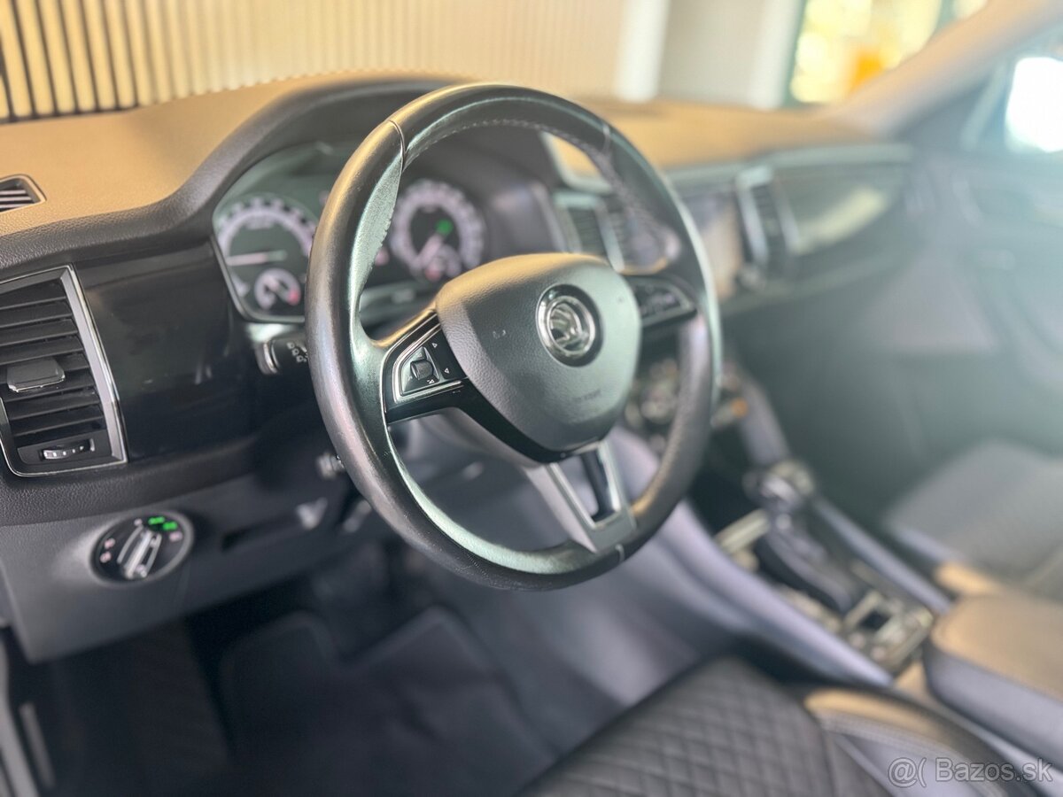 Škoda Kodiaq 2.0 TDI DSG 4x4 140kw Style/ZĽAVA -1400€ - 12