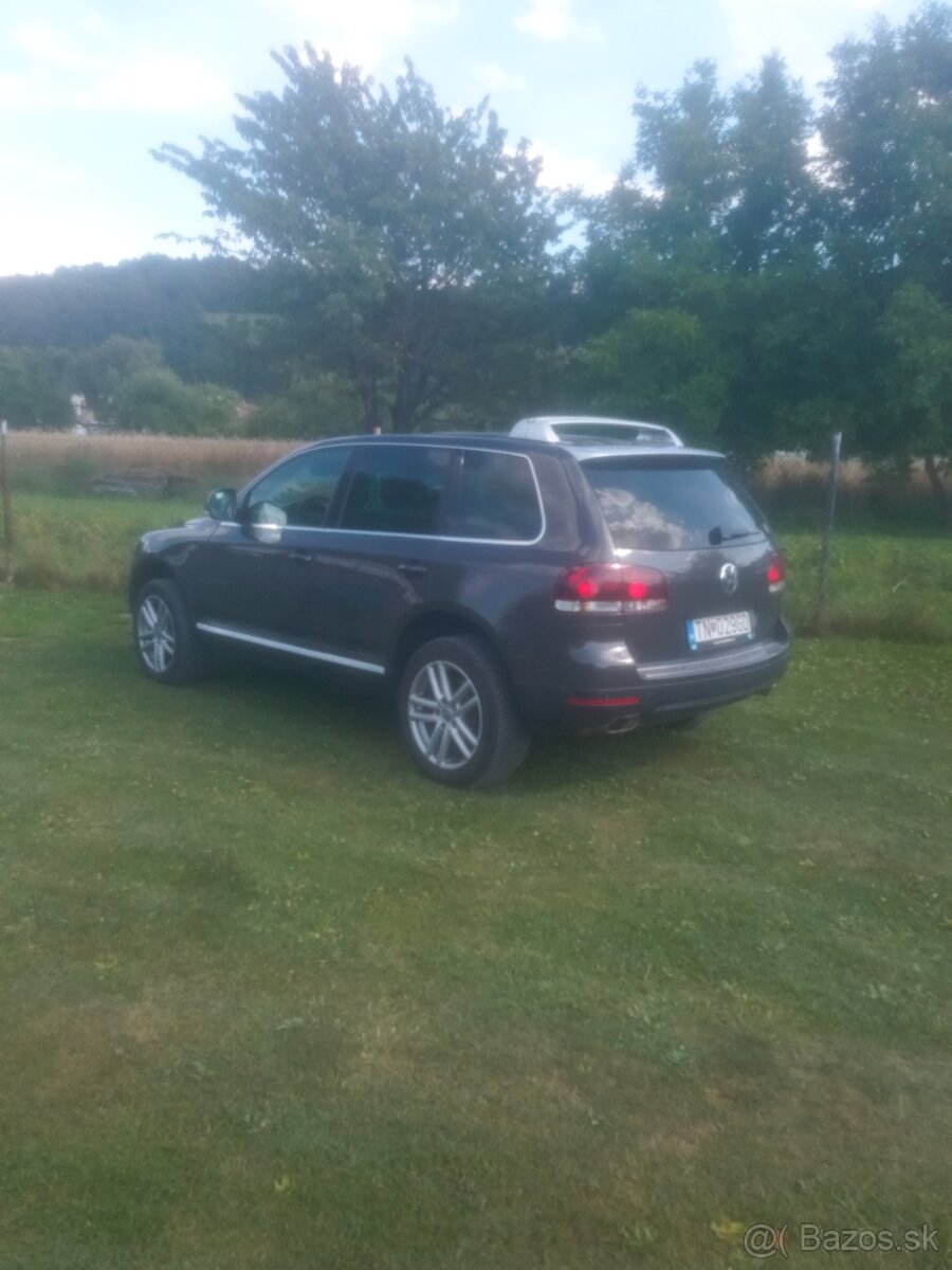 Predám wv Touareg 3l TDI 176 kw - 12