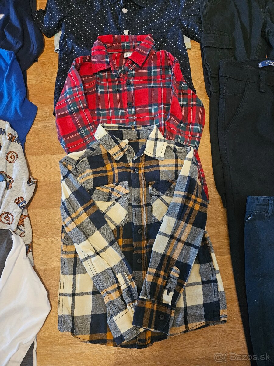 Balík chlapc.oblecenia oblecenia č.116 na 5 - 6 rokov - 12