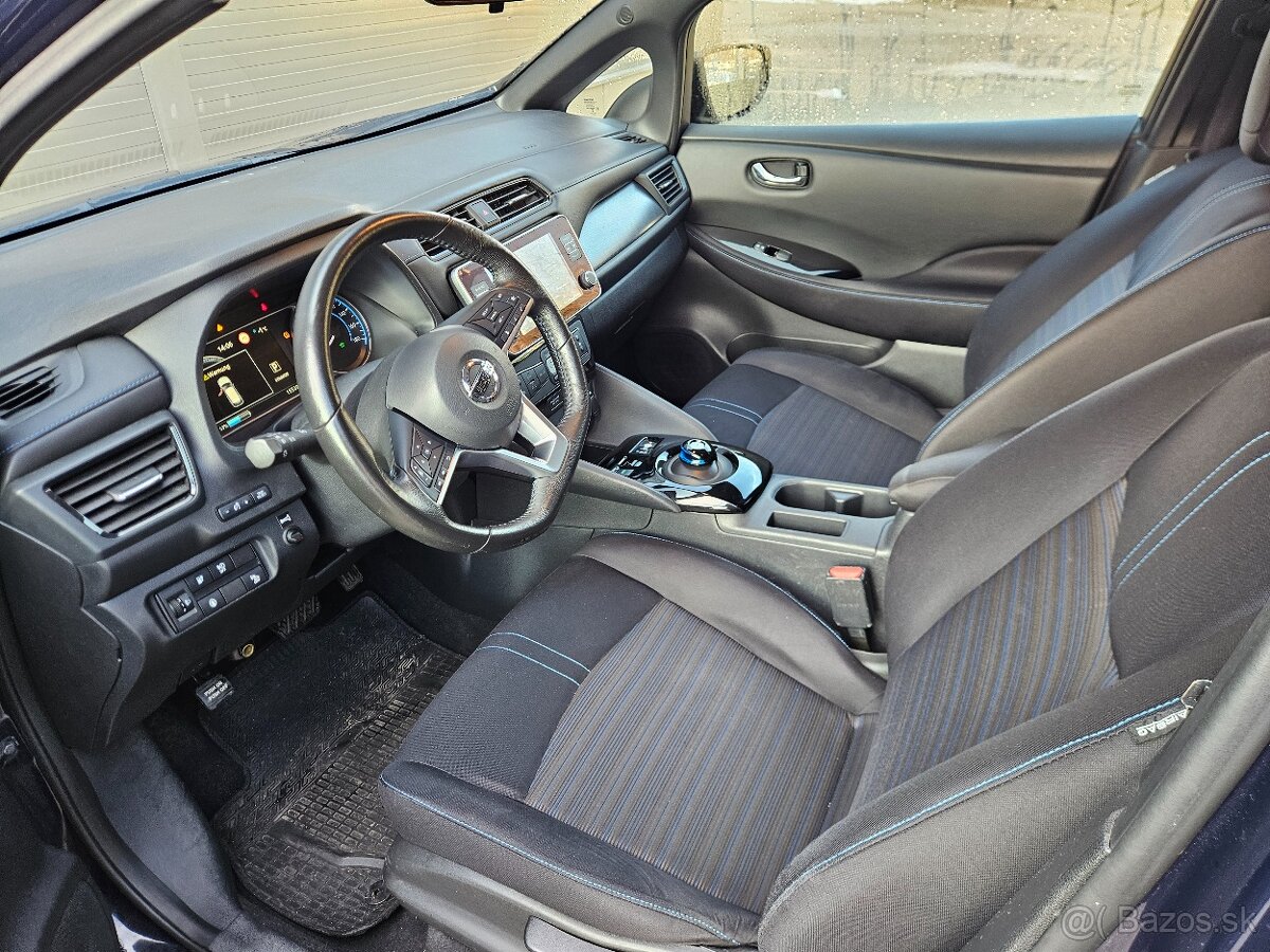 Nissan Leaf Acenta 40kwh, tepelné čerpadlo - 12