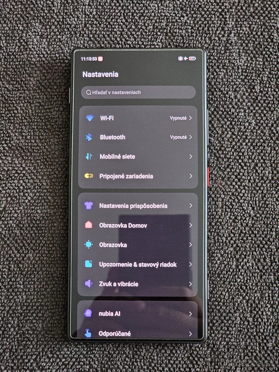 Nubia z80 ultra 1tb - 12