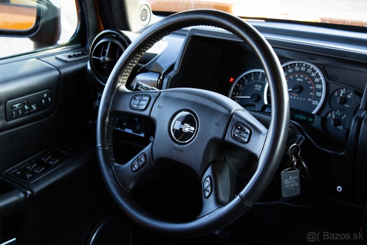 Hummer H2 6.0 V8 Fusion Orange - 12