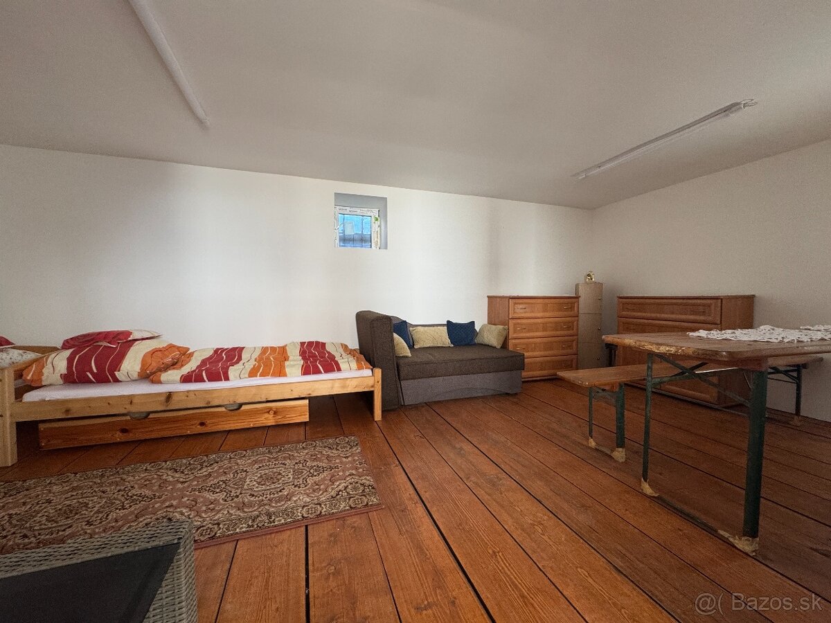 Na prenajom chata Orava, Sedliacka Dubová (drevenica) - 12