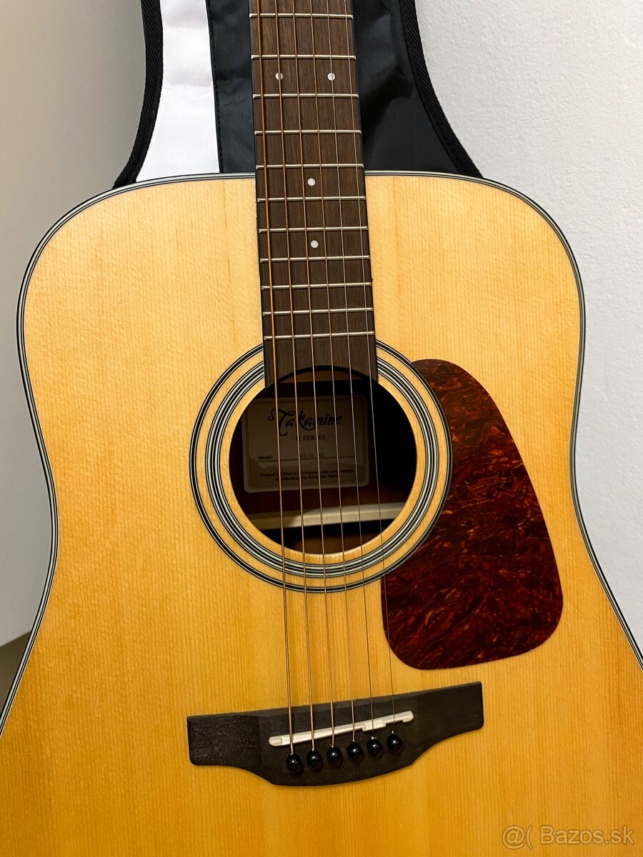 NOVÁ Akusticka gitara Takamine GD10 NS s Madarozzo krytom - 12