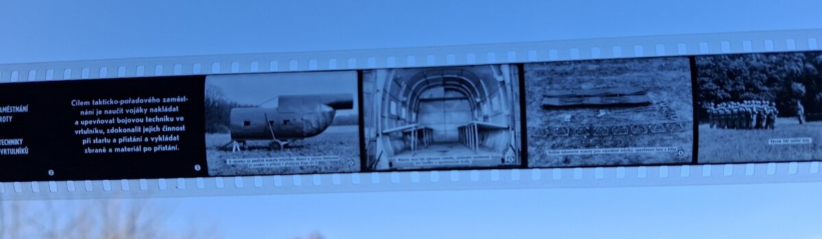 Vojenské výukové filmy ČSLA – výcvikové diafilmy (5 kusů) - 12