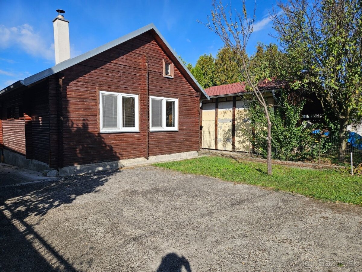 Predaj drevodom v obci Bodíky - 12