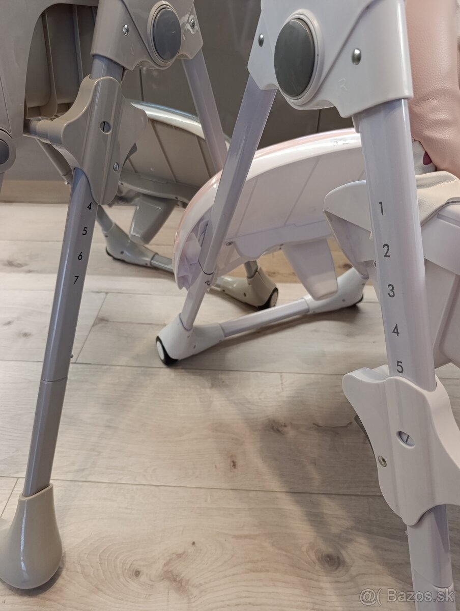 Jedálenské stoličky pre dvojičky - 12