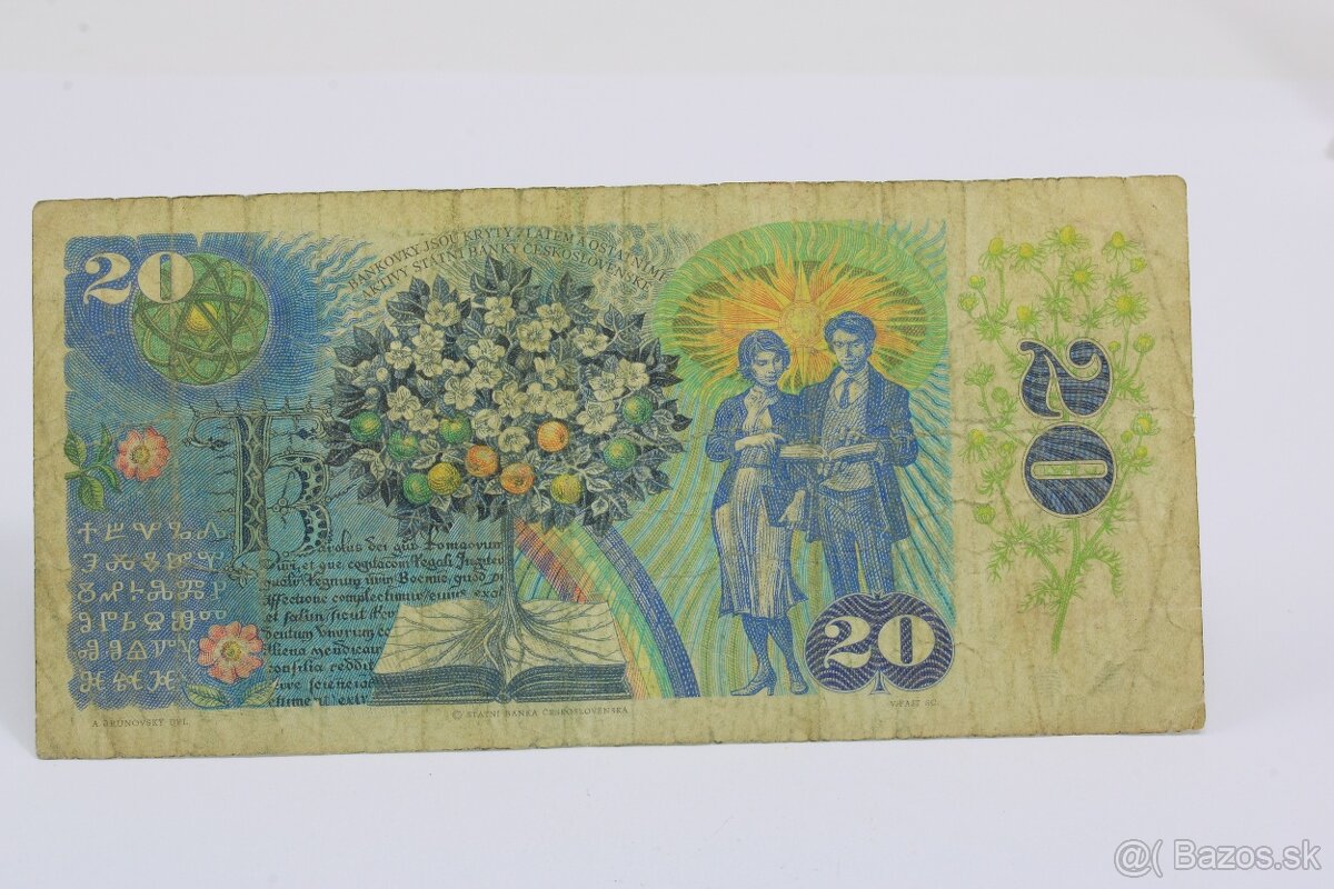 Predám starožitné bankovky - 12