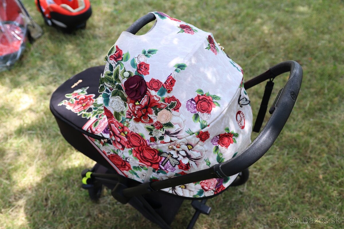 Vanička Cybex Priam, podvozok, šport.sedenie + vajíčko Cybex - 12