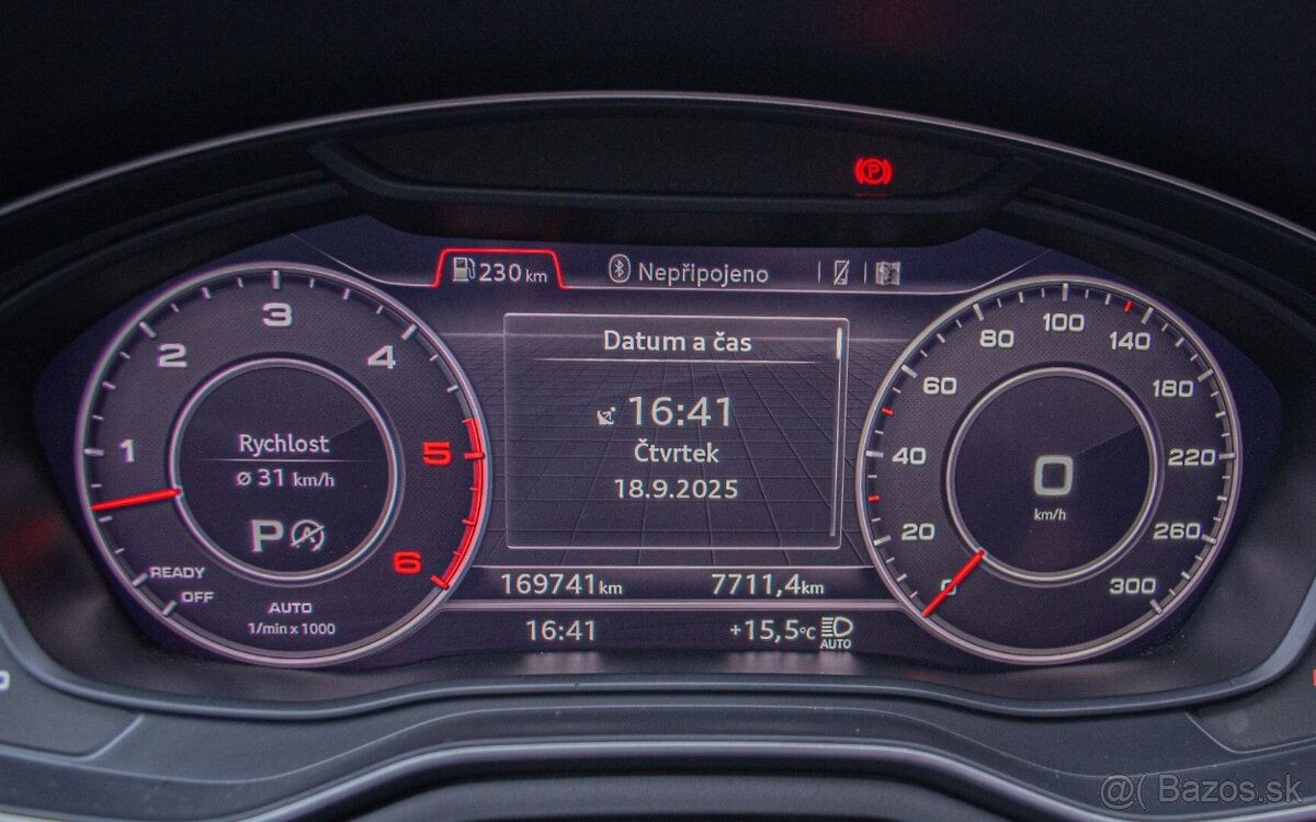 Audi A4 B9 3.0TDI S-Line Quattro TipTronic 200kW - 12