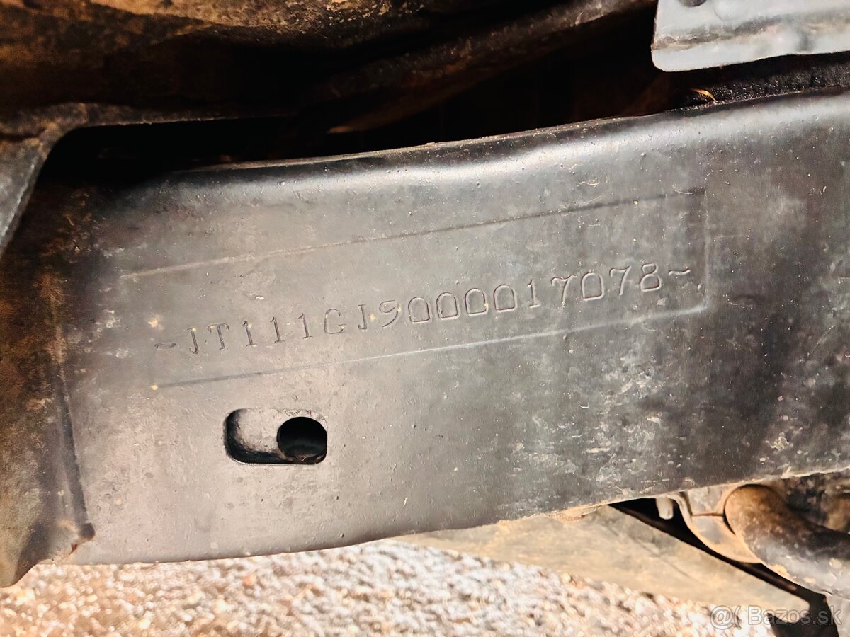 Toyota Land cruiser 90 3.0D 92kw - 12