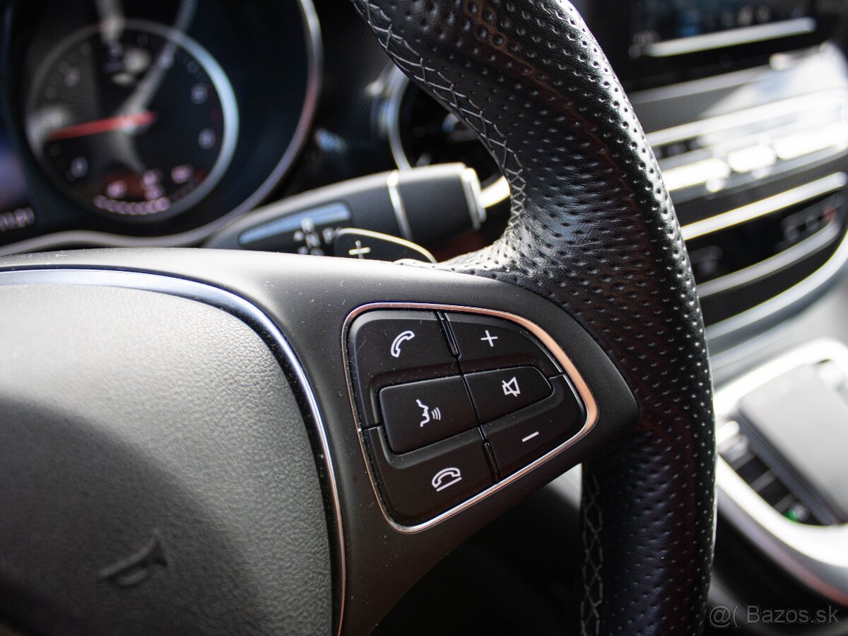 Mercedes-Benz V trieda V220 d lang A/T DPH - 12