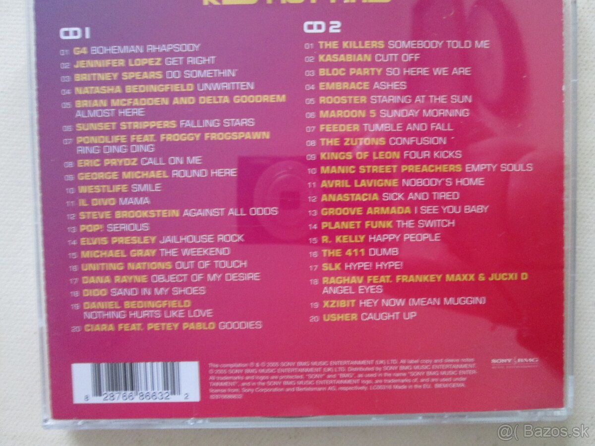 dance max 14,just the best 5,fetenhits 2001,trip to mars - 12