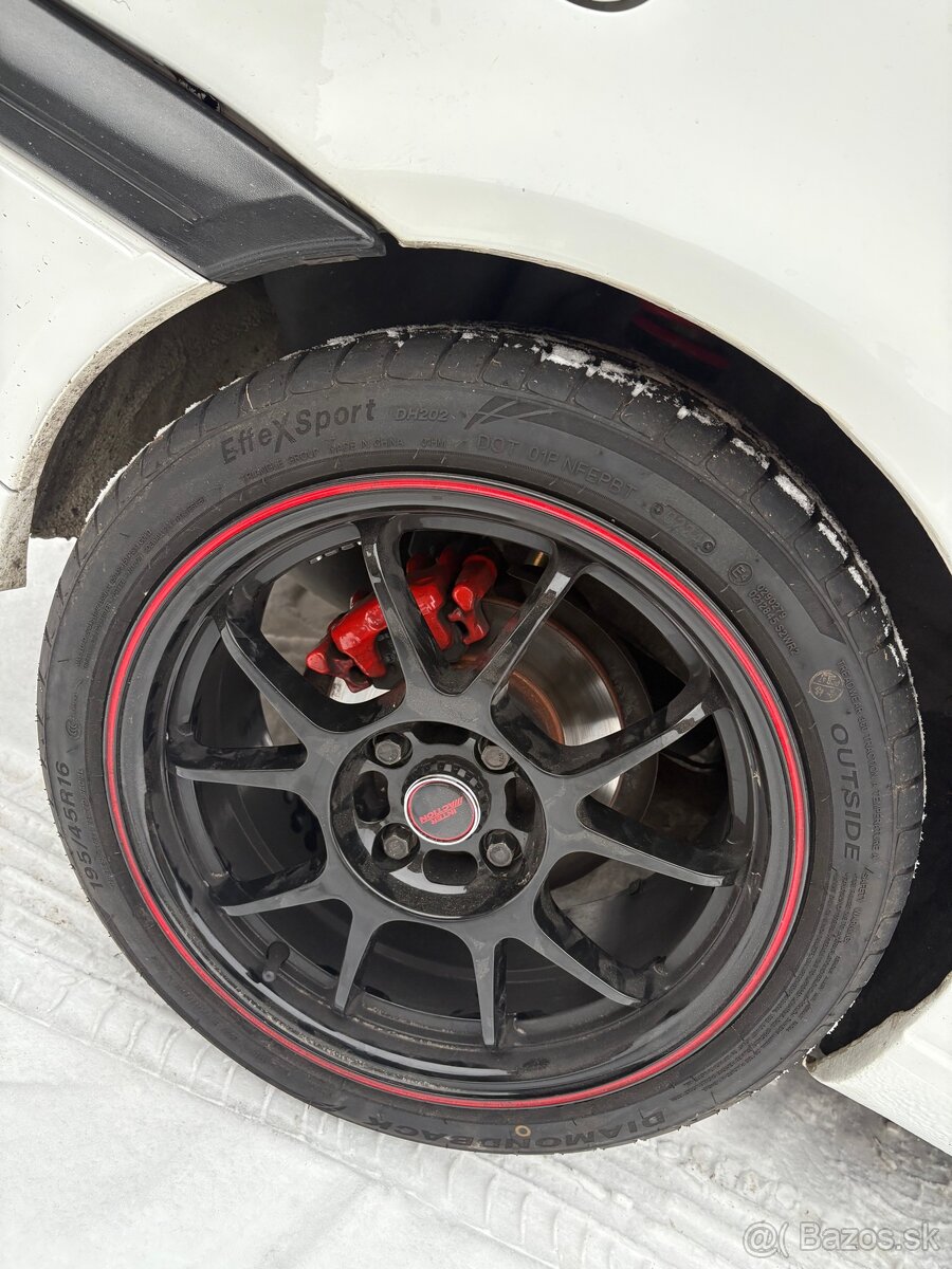 Golf Mk3 1.9 Tdi - 250PS/500NM + Samosvor - 12