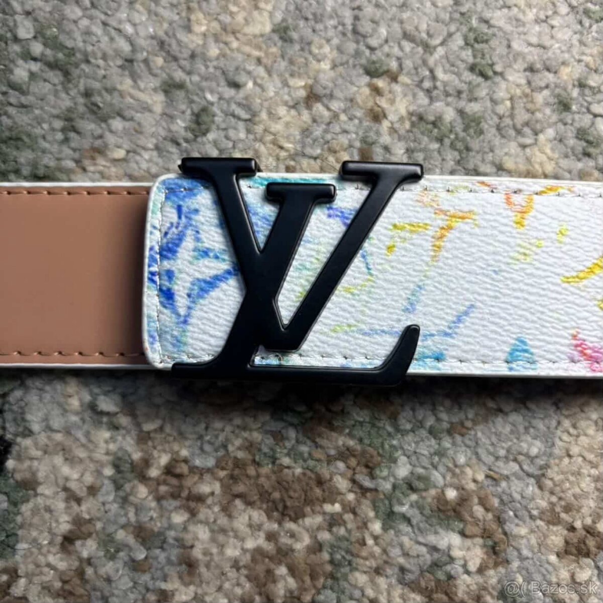 Louis Vuitton opasok – 3 farby - 12