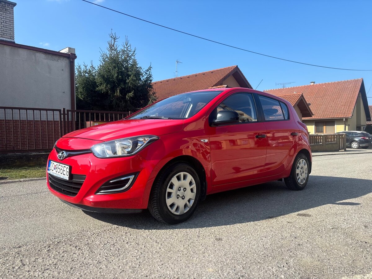 Hyundai I20 1.2 2013 - 12
