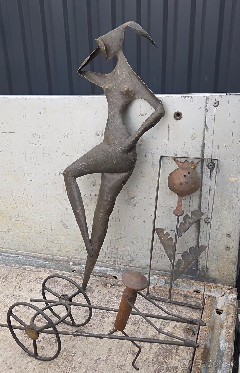 Retro plechové doplnky lode a podobne - 12