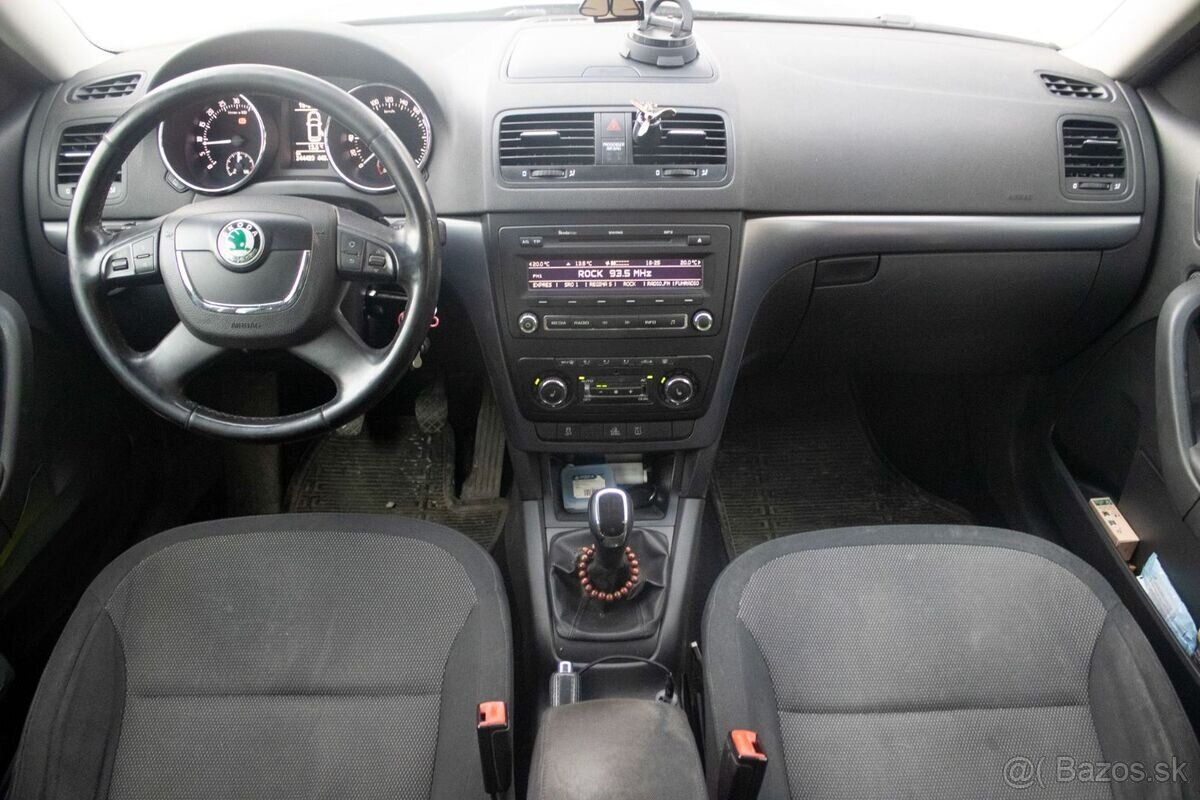 Škoda Yeti 2.0 TDI 4X4 140k M6 - 12
