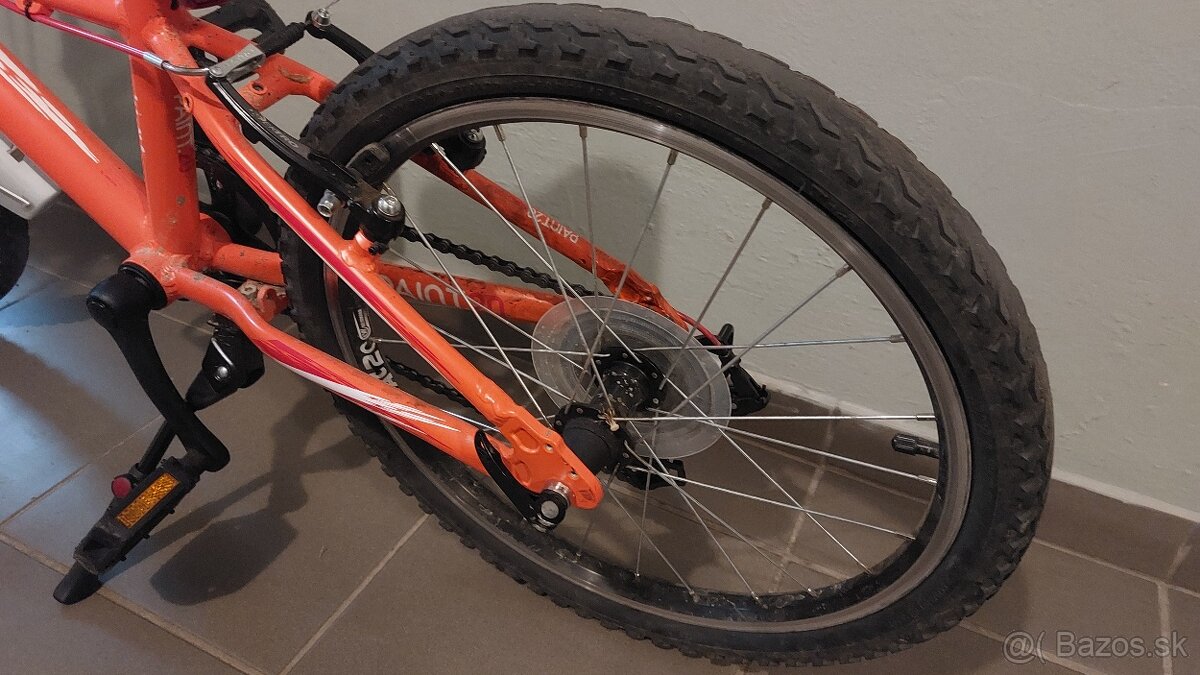 Detský bicykel 20 - 12