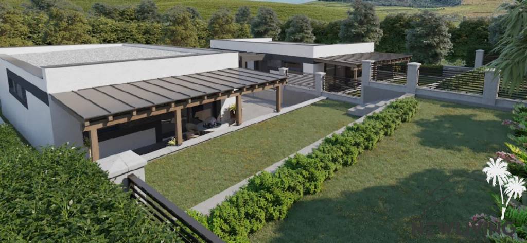 NA PREDAJ 4 izbová novostavba v obci Koplotovce VIZUALIZÁC - 12