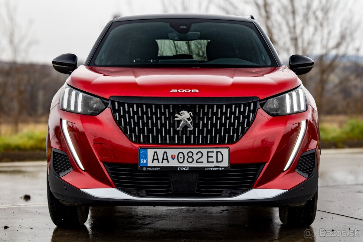 Peugeot 2008 GT 1,2 Turbo 8AT 96kW (odp.DPH, plná výbava) - 12