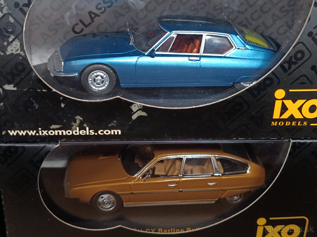 AUTOMODELY 1:43 – časť 5 - 12