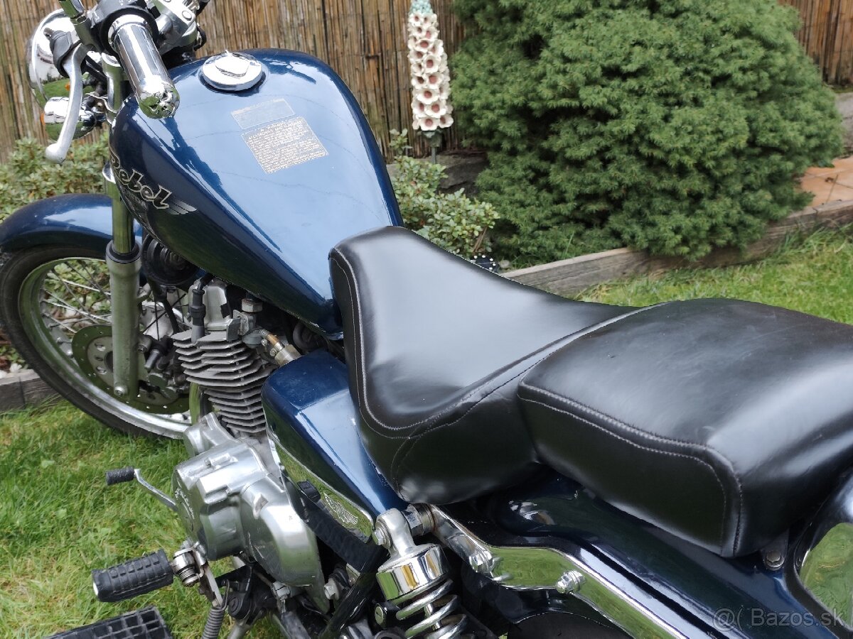 Honda CMX Rebel 250 - 12