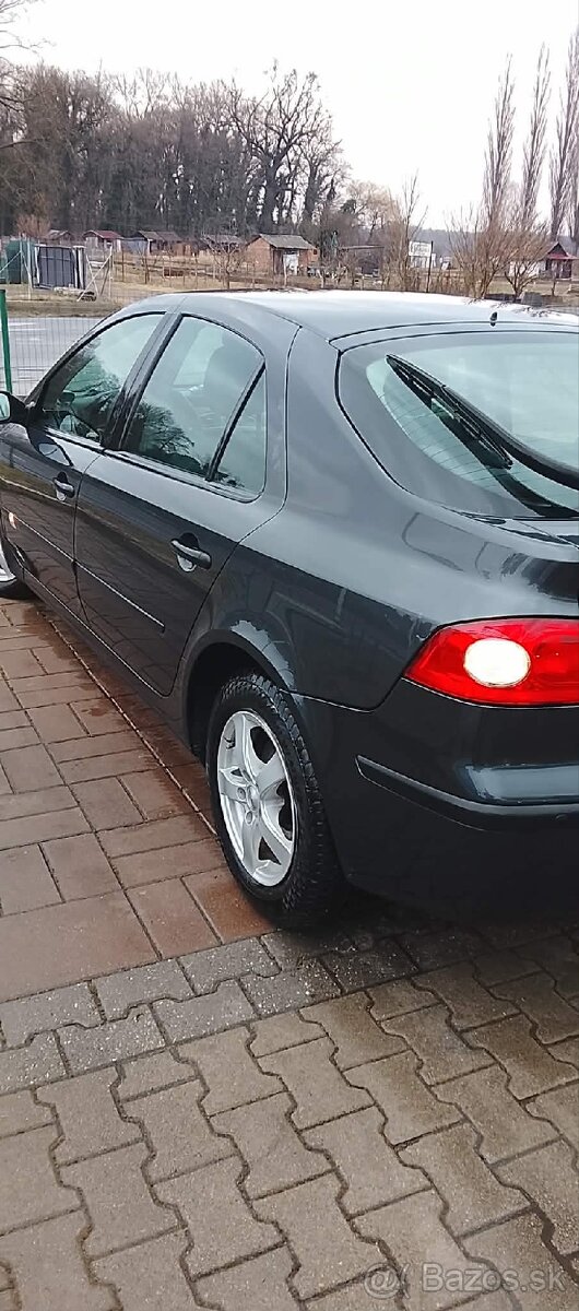 Renault laguna 2 Benzín 1.6V 85KW - 12