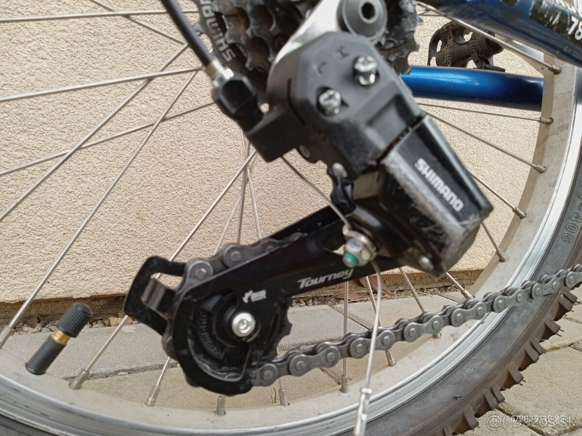 Predám detský bicykel Silverback Eclipse 20" - 12