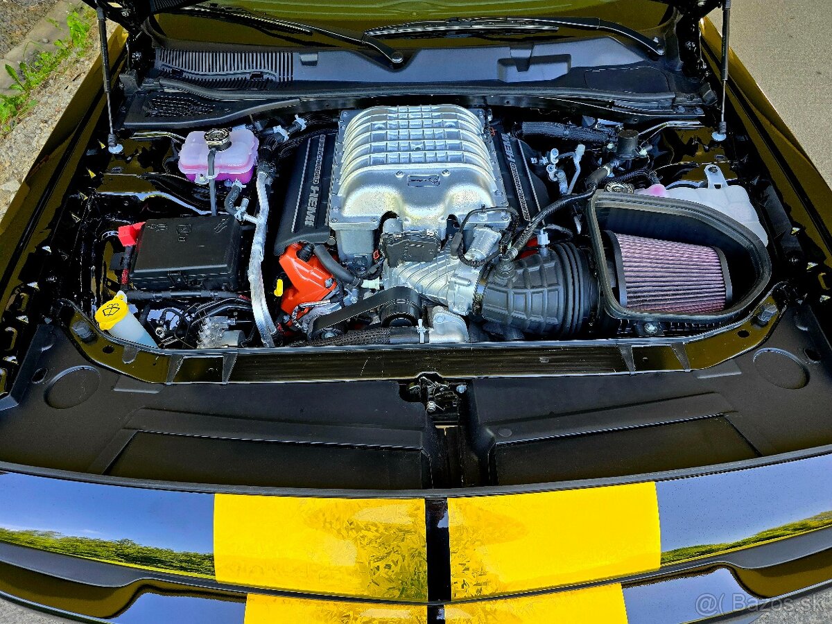 Dodge Challenger 6,2 HELLCAT MAX VÝBAVA, OPOČET DPH - 12