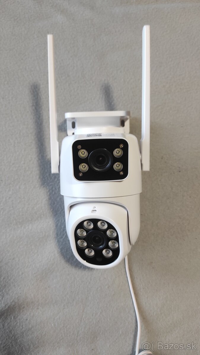 WiFi IP DUAL kamera - Nová v krabici - 12