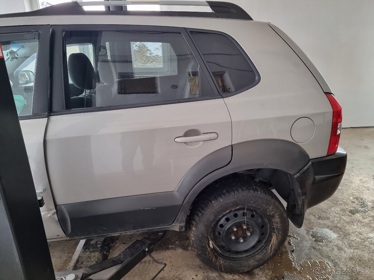 Hyundai Tucson 2,0 CRDi 83KW,kod motora:D4EA - 12