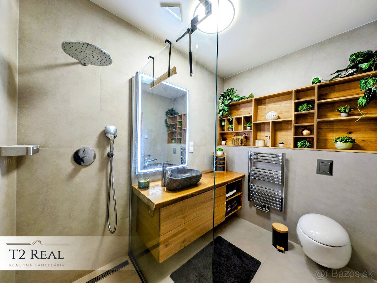 LUXUSNÝ REKREAČNÝ DOM S VÝHĽADOM NA ZEMPLÍNSKU ŠÍRAVU - 12